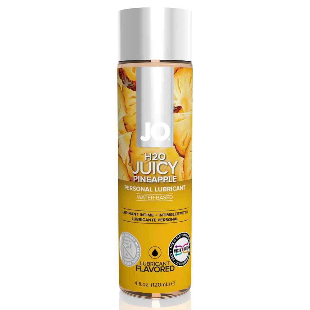 Lubrifiant cu aromă de ananas JO H2O 120 ml