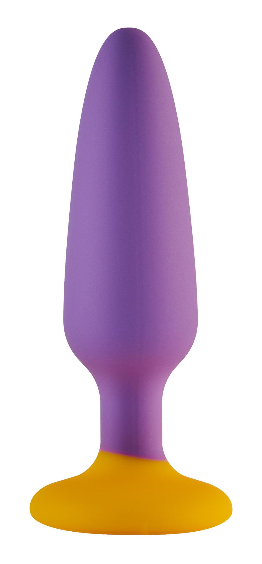Dop anal din silicon Dream Toys Bounce Buddy Mediu 11 cm