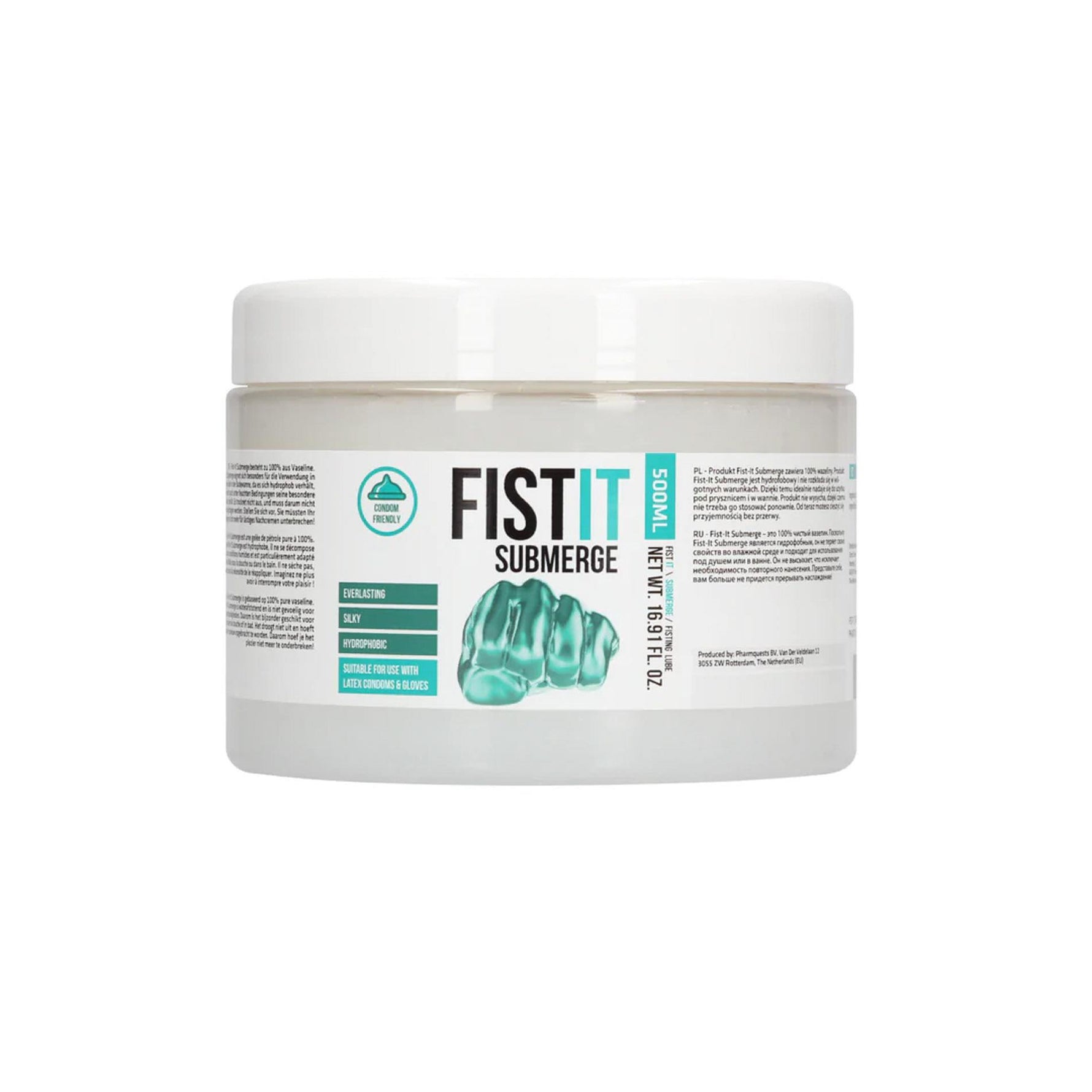 Vaselină Fist It Submerge pentru Fisting 500 ml