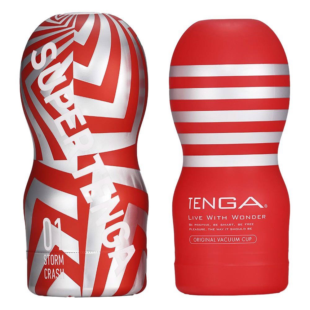 Masturbator Tenga Super Storm Crash 16 cm