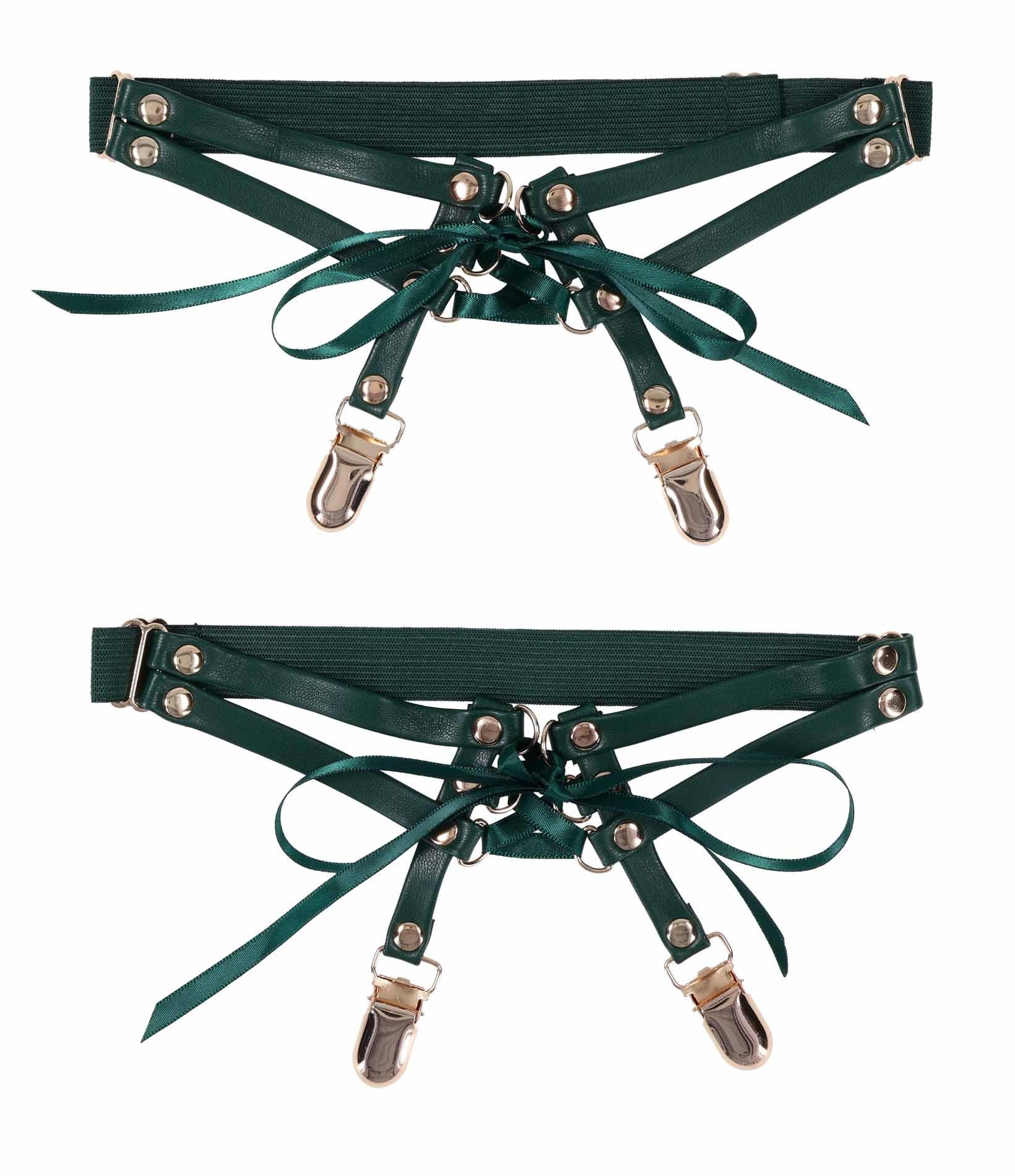 Jartierele Sportsheets Indica Emerald