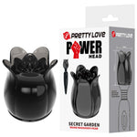 Pretty Love Power Head Secret Garden pentru masaj cu baghetă