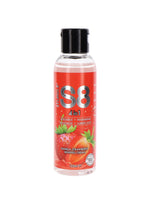 Lubrifiant pentru desert Stimul8 S8 4 în 1, căpșuni, 125 ml