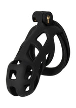 Penis Prison Hidden Desire Cușcă pentru penis Neagră 11 cm