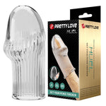Pretty Love Huel Transparent Penis Extender