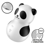 Stimulator clitoridian Satisfyer Pocket Panda Pressure Wave