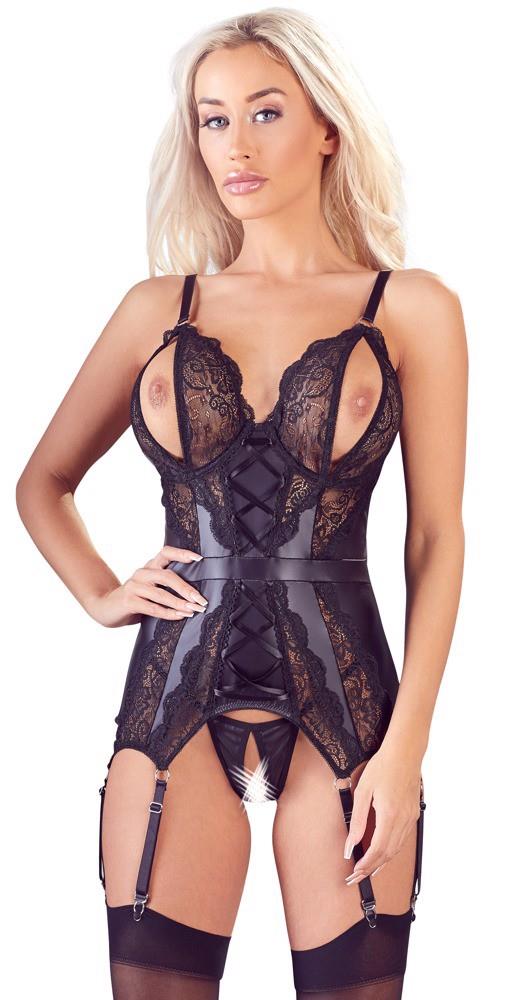 Top cu bretele Cottelli Lingerie M