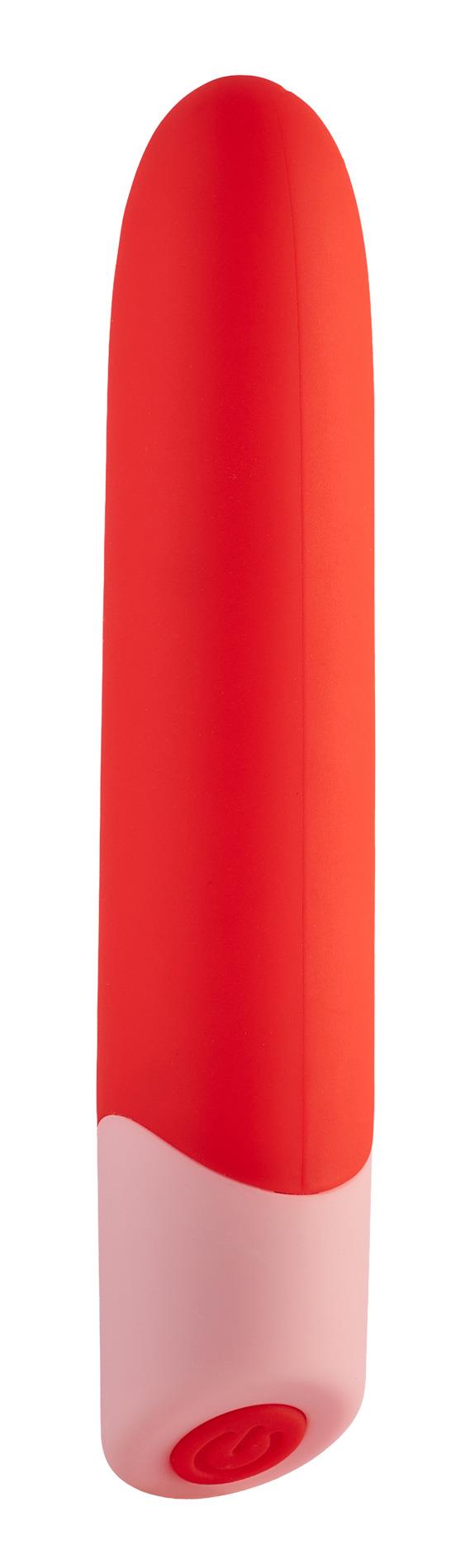 Vibrator USB din silicon Love Whisper Dream Toys