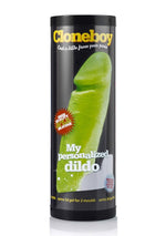 Dildo personal Cloneboy Glow, strălucește în întuneric