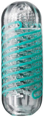 Masturbator Tenga Pixel spinner transparent 13 cm