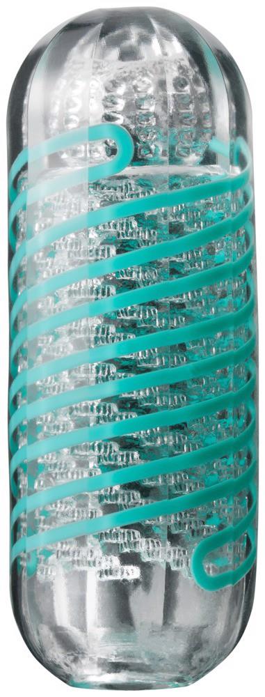 Masturbator Tenga Pixel spinner transparent 13 cm