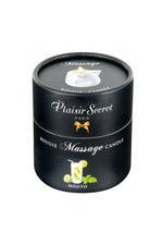 Lumanare de masaj Mojito Plaisir Secret 80ml