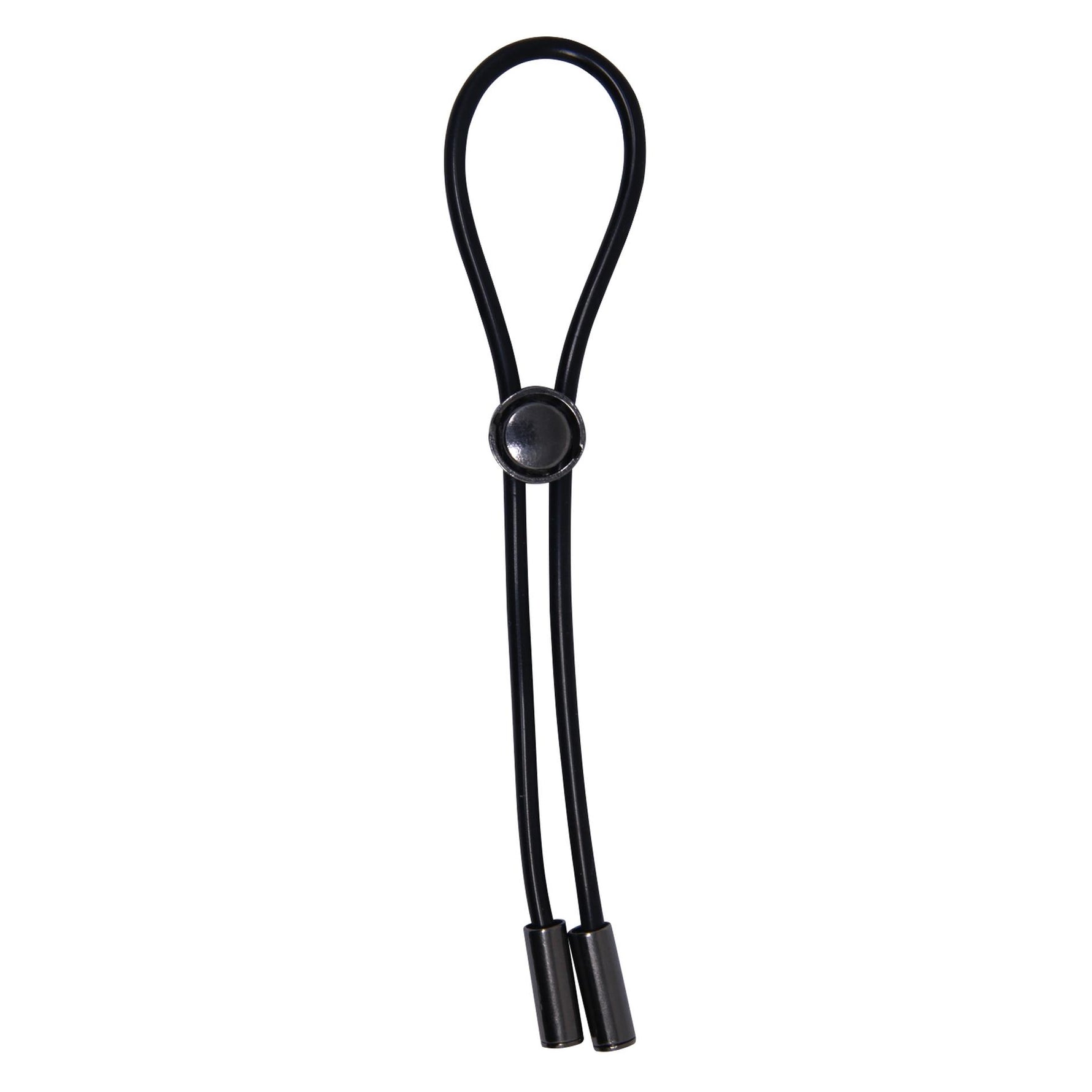 Inel metalic din silicon Pretty Love pentru penis