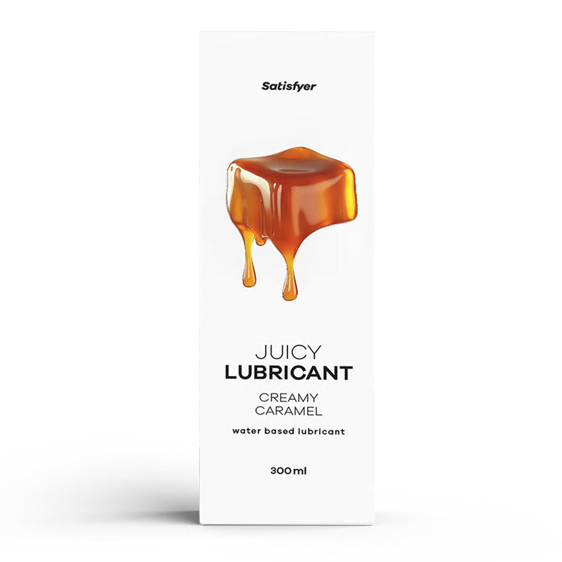 Lubrifiant pe bază de apă cu aromă de caramel Satisfyer 300 ml