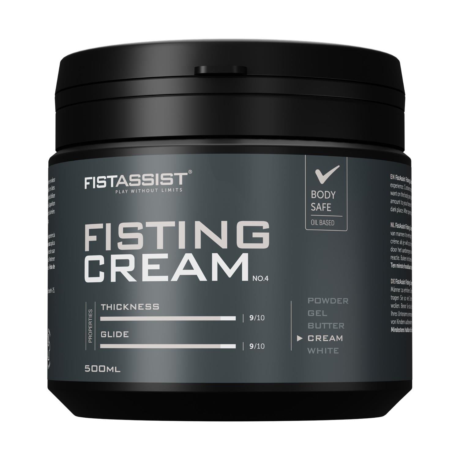 Cremă catifelată pentru fisting Cobeco Fist Assist 500ml