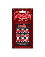 Cărți razuibile Love Me Lotto 12 piese Little Genie