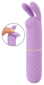 Vibrator Cuties Mini Bunny Mov USB 10.8 cm
