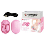 Pretty Love Magic Box Ou Vibrator Roz 12 Vibrații 7 Atingeri USB