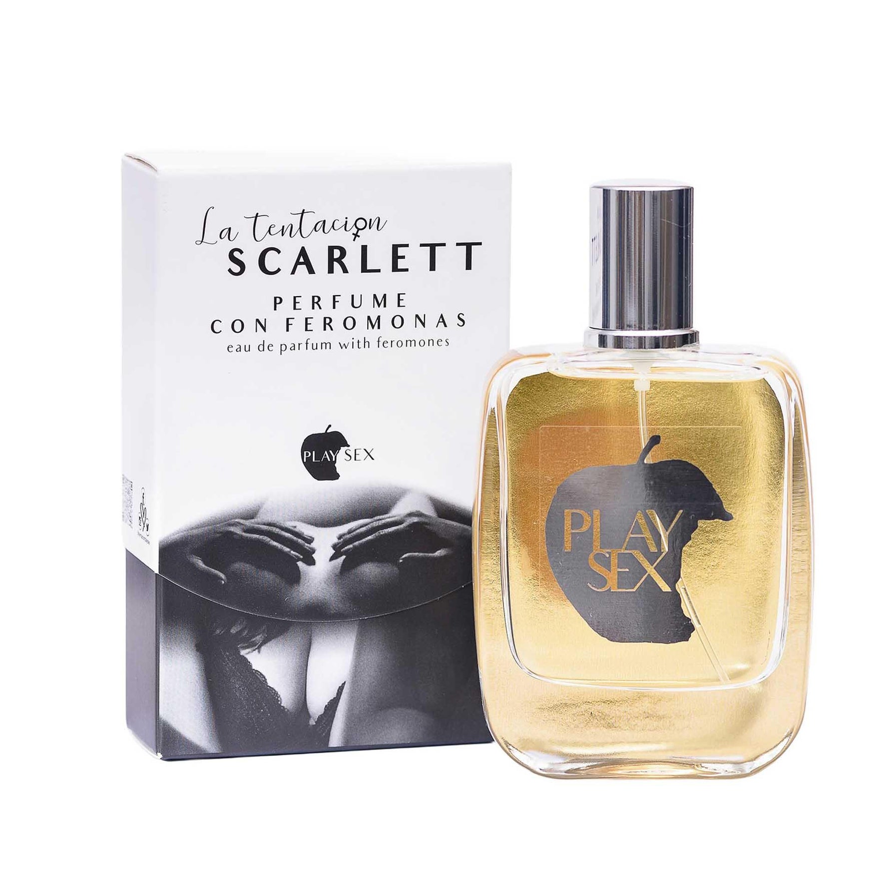 Parfum Scarlett Feromoni pentru Ea 50 ml Tentación Play Sex