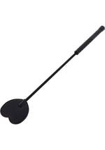 Bici Hidden Desire Heart Whip Negru 45 cm