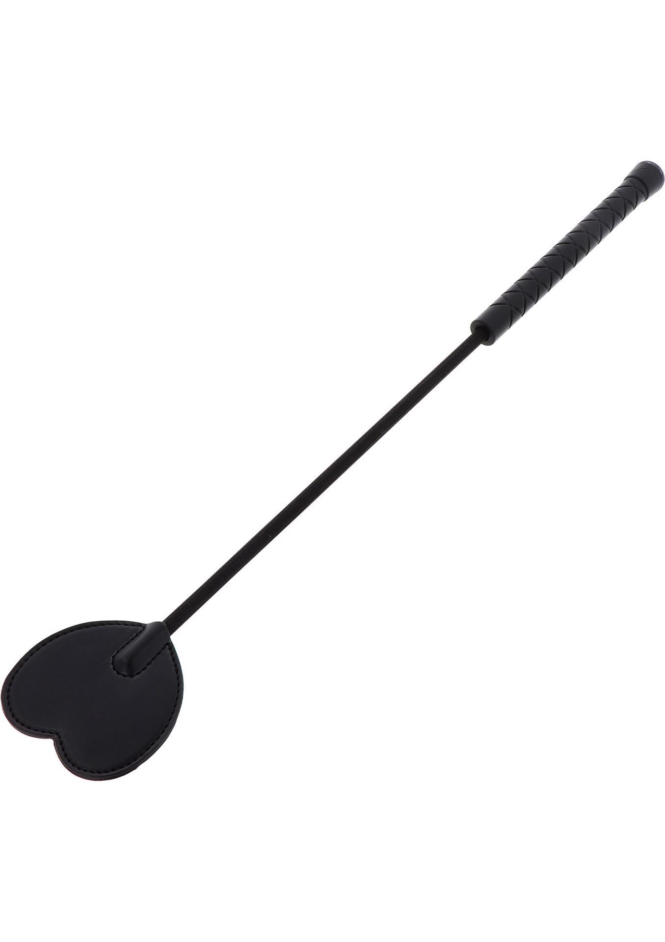 Bici Hidden Desire Heart Whip Negru 45 cm