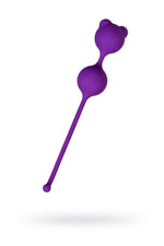Bile vaginale din silicon A-Toys Meeko violet
