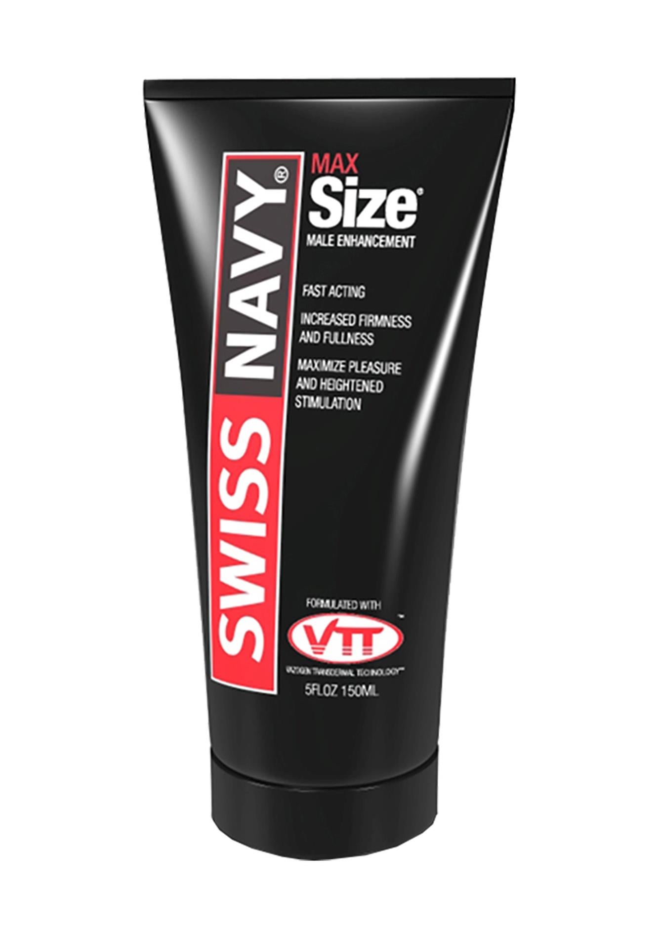 Cremă Max Size Swiss Navy 150 ml