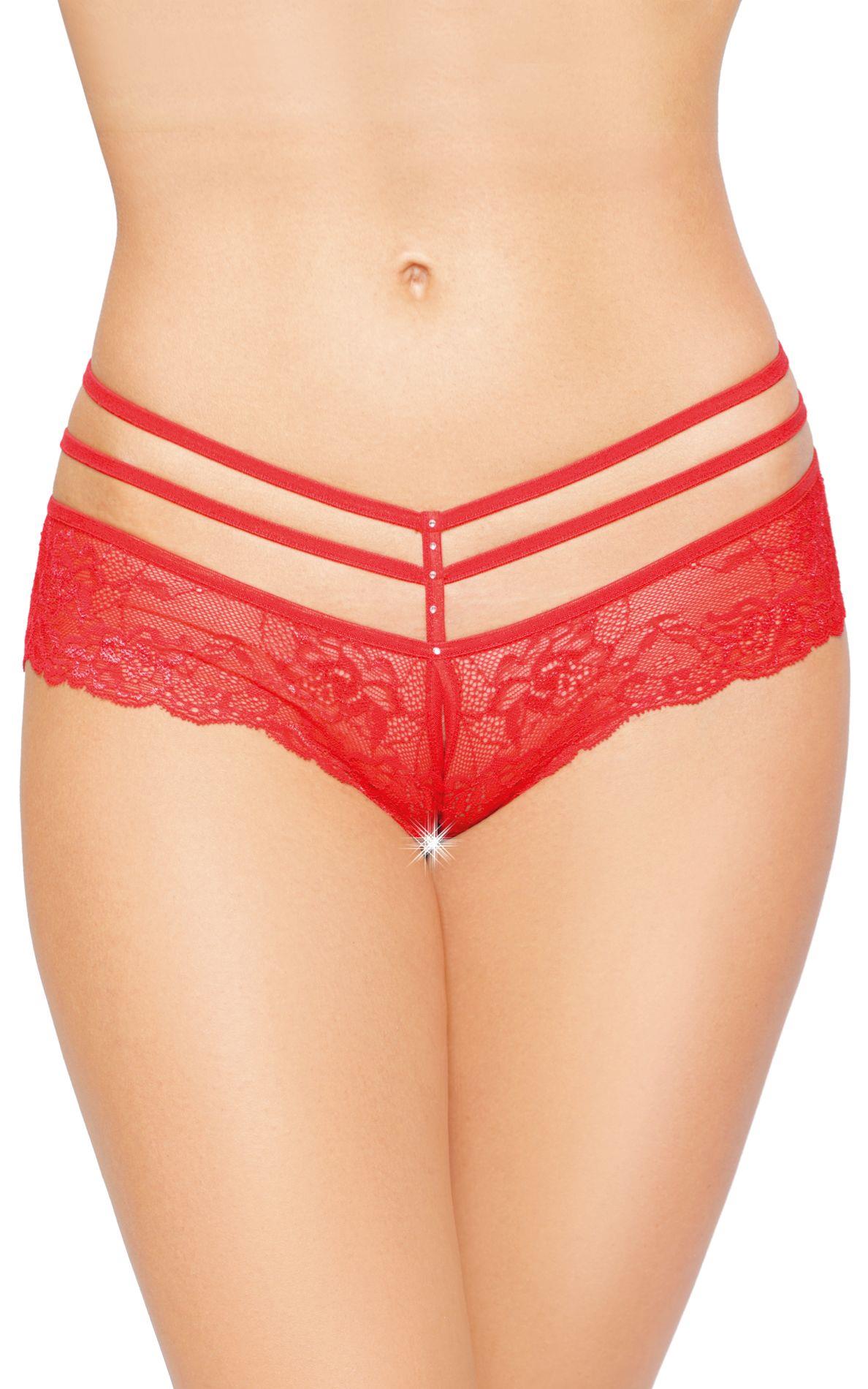 SoftLine 2476 tanga erotică roșie M/L