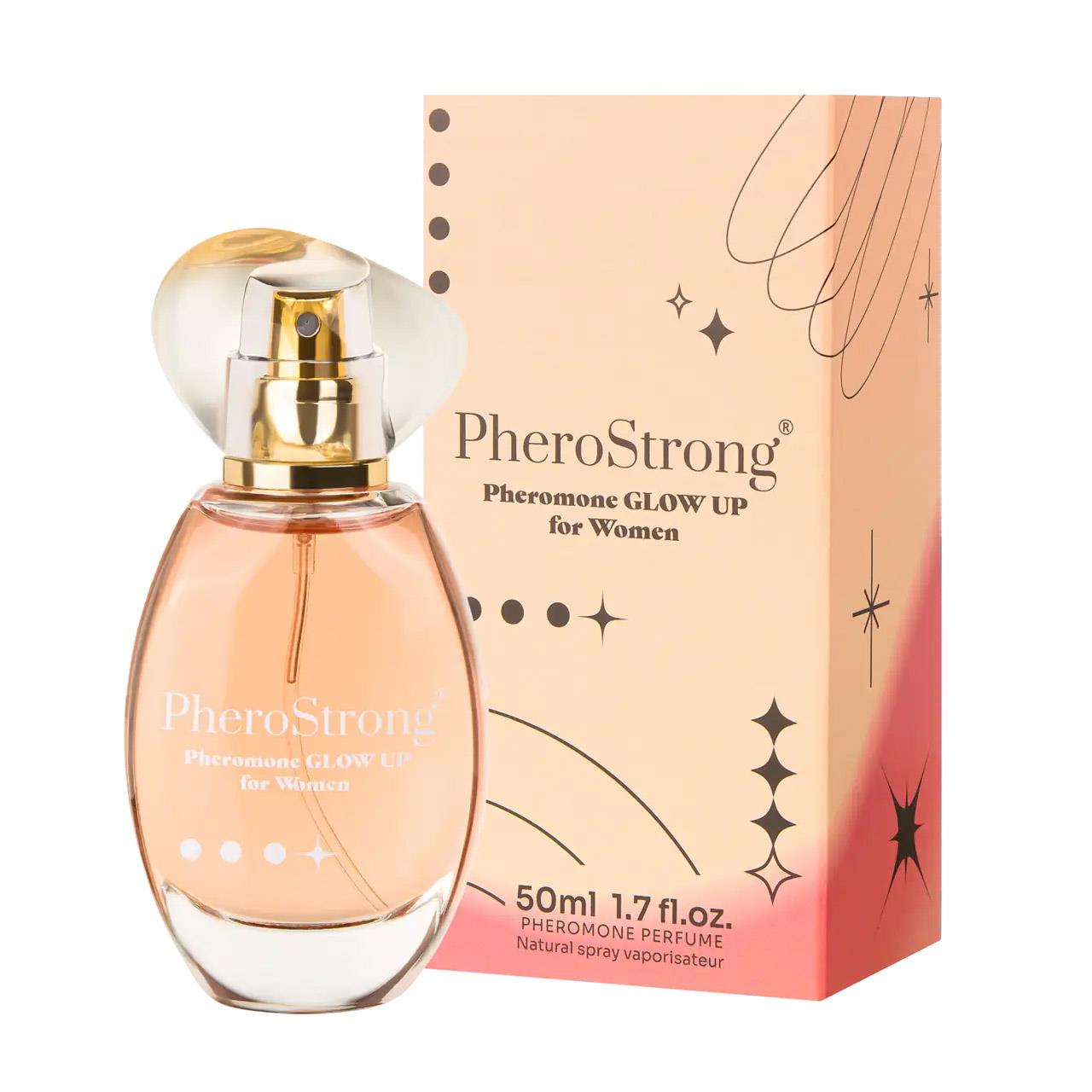 Parfum cu feromoni PheroStrong Glow Up pentru femei 50ml