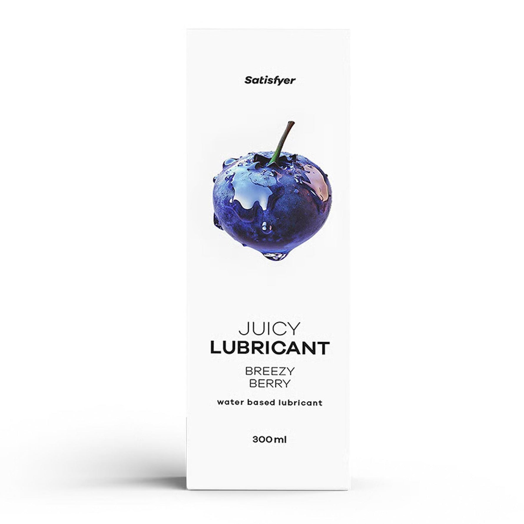 Lubrifiant pe bază de apă Satisfyer Breezy Berry 300 ml