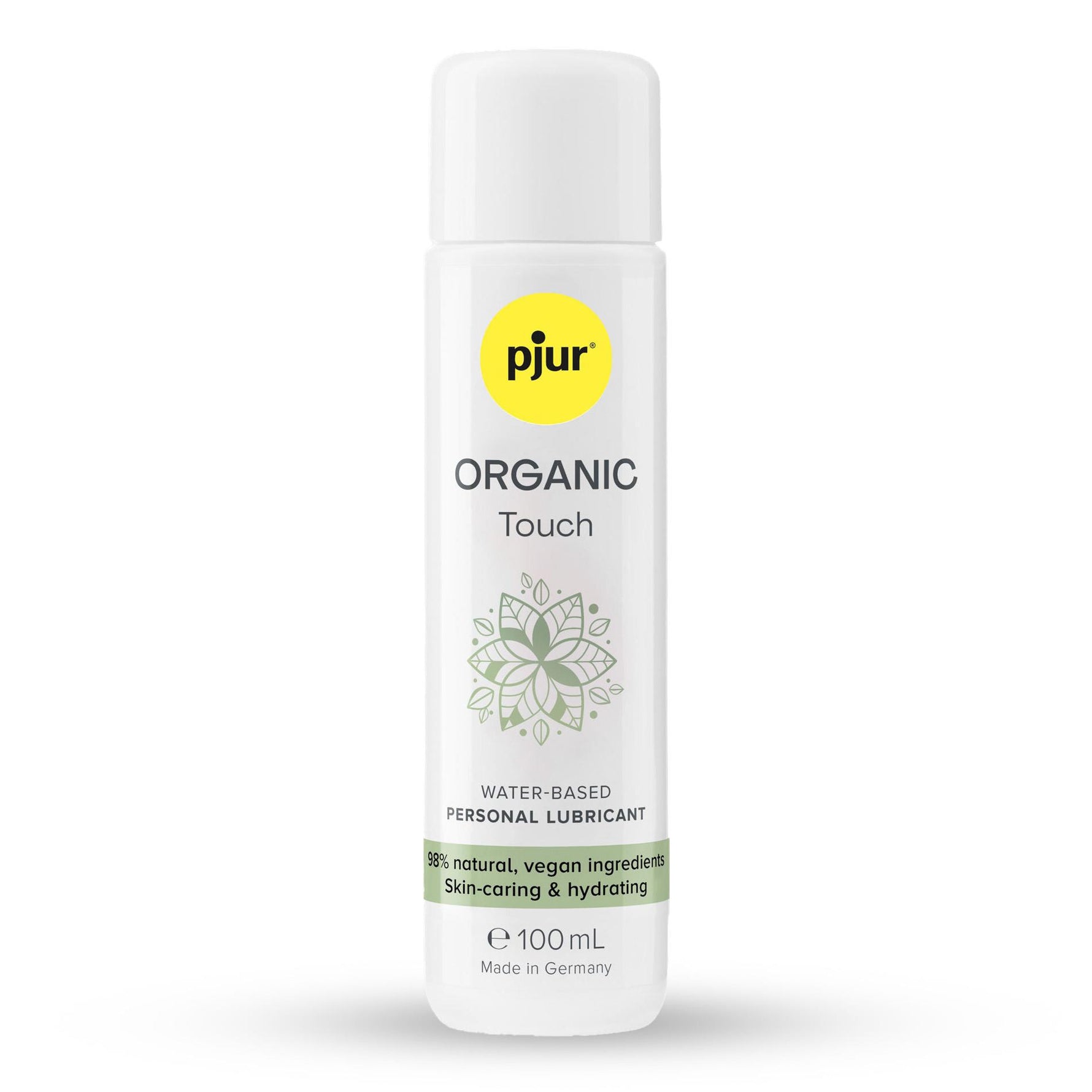 Lubrifiant natural pe bază de apă Pjur ORGANIC Touch 100 ml