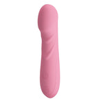 Vibrator Pretty Love Candice din silicon pentru punctul G, USB, 14 cm