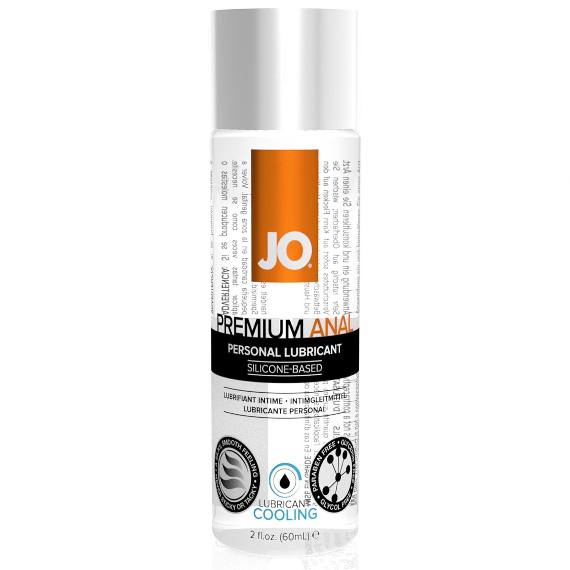 Lubrifiant anal cu silicon răcoritor System JO Premium 60 ml