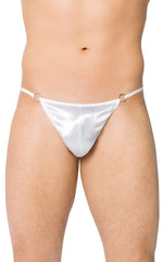 Tanga Provocative SoftLine 4420 albă, mărimea S/L