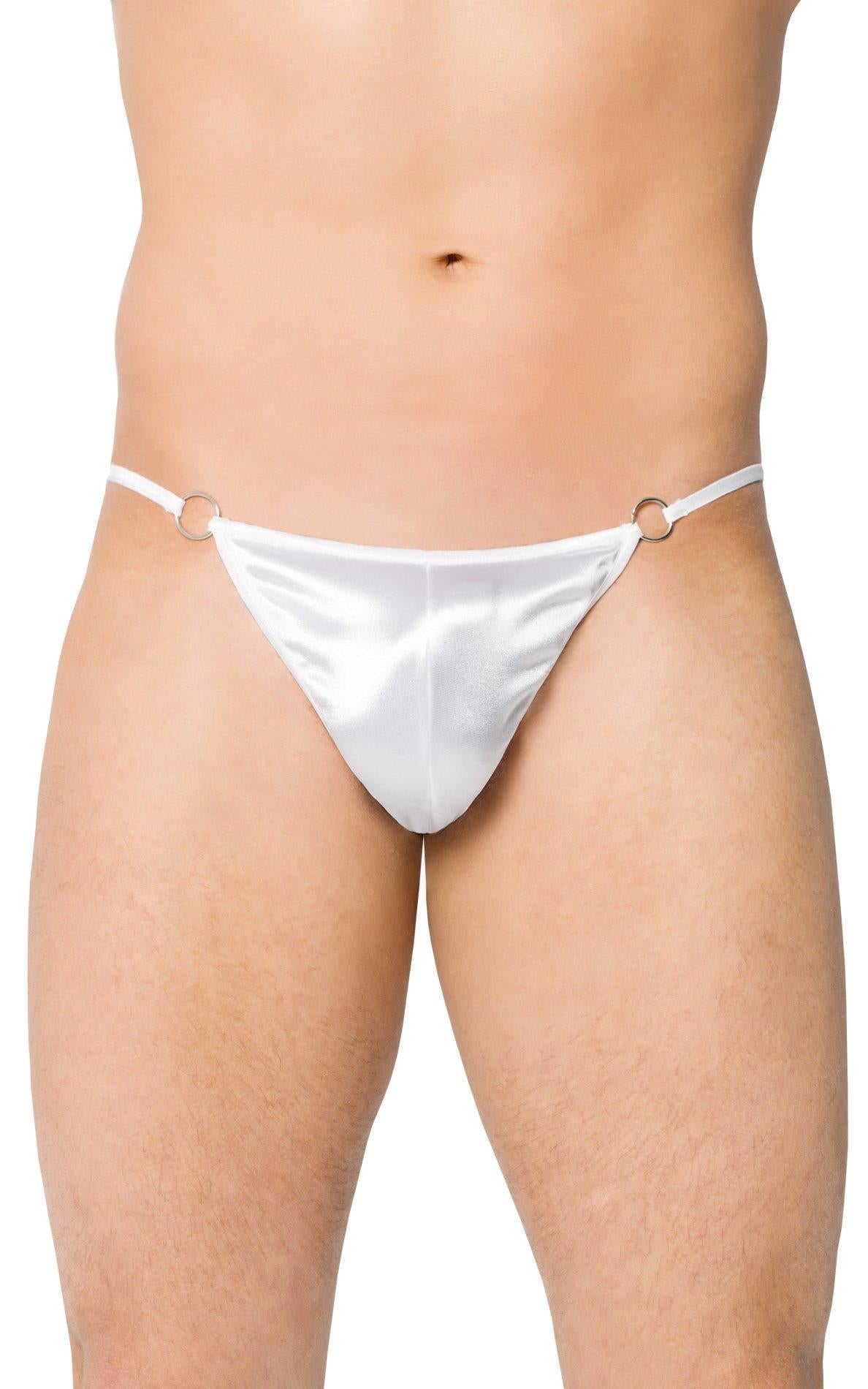 Tanga Provocative SoftLine 4420 albă, mărimea S/L