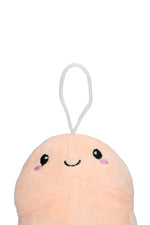 Penis scurt de pluș S-Line 10 cm