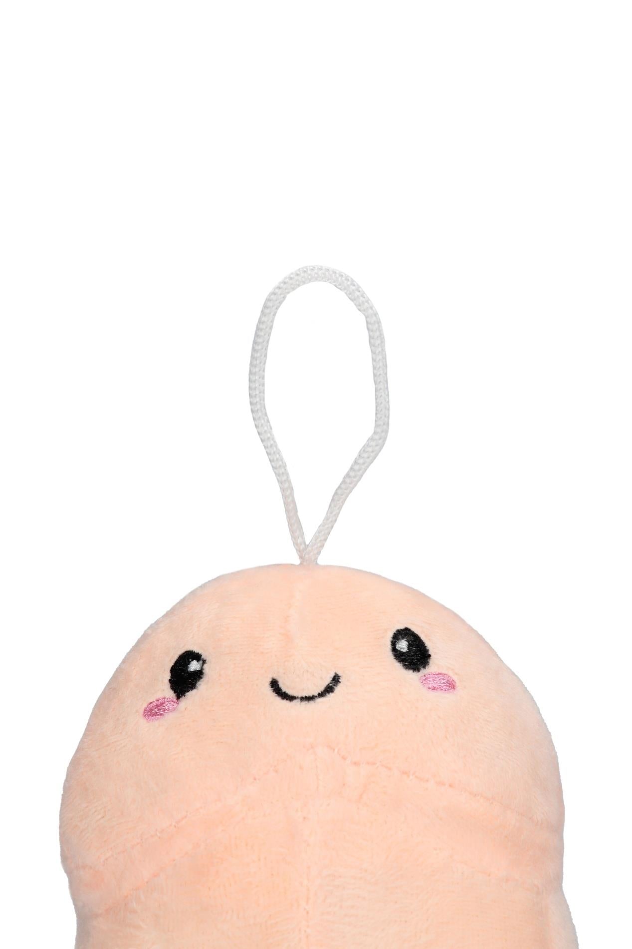 Penis scurt de pluș S-Line 10 cm