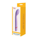 Vibrator Dreamtoys Spot On Bold din silicon cu USB pentru punctul G