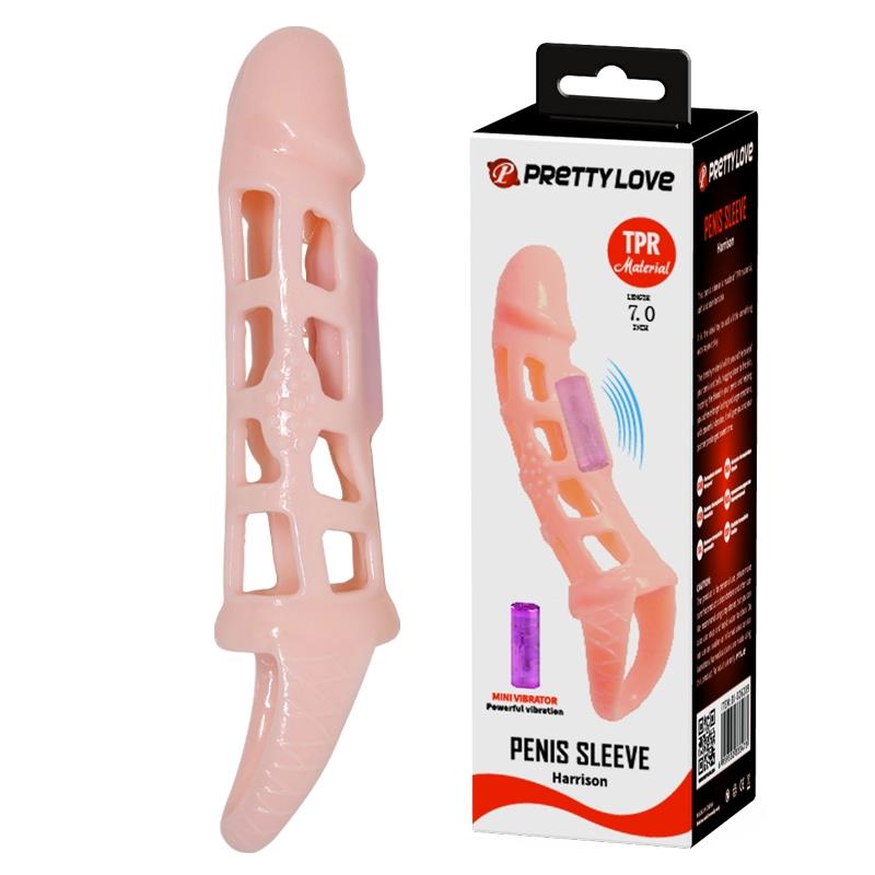 Pretty Love Harrison Extensor de penis super elastic texturat