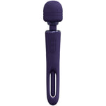 Vibrator USB cu două fețe Vive Kiku violet