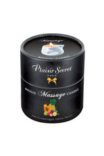 Lumanare de masaj Plaisir Secret cu fructe exotice 80ml