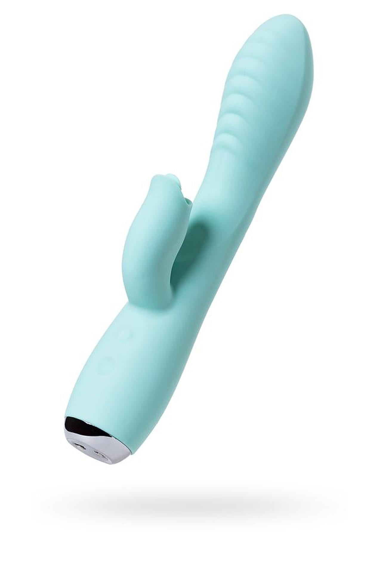 Vibrator MILO JOS din silicon pentru lingerea iepurașului