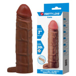 Pretty Love Kaile Extensor de penis realist TPR