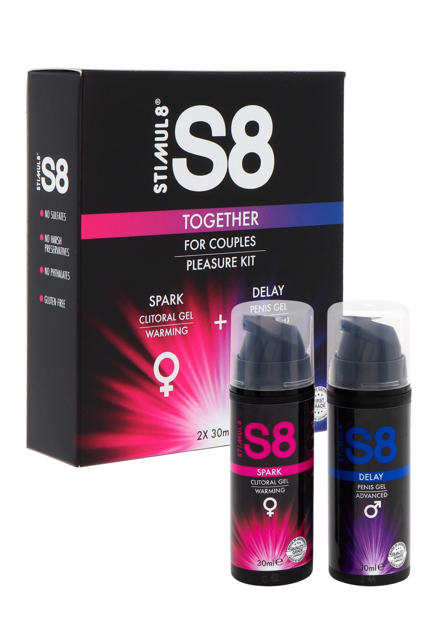Kit S8 Together Stimulant Natural 8