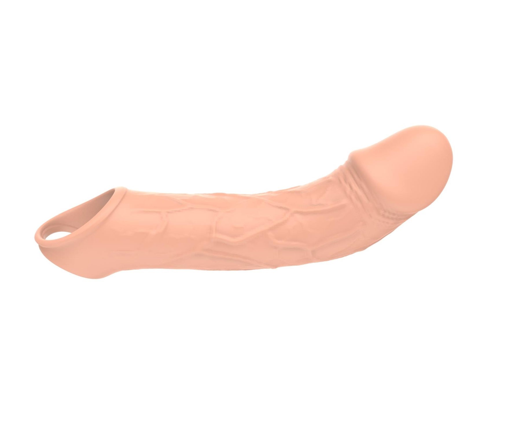 Extensie vibratoare din silicon USB seria B Magic cu 10 funcții