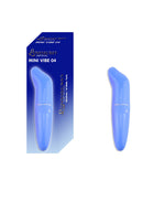 Vibrator Lovesecret Mini pentru Punct G, Albastru, cu AAA