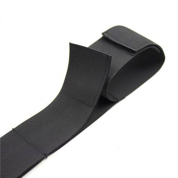 Legături de mână din nailon Toyz4lovers negre