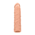 Proteză de penis RealRock TPE 17 cm