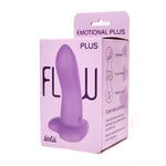 Dildo din silicon mov Flow Emotional Plus