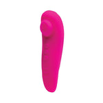 Stimulator clitoridian USB pulsatoriu Pan Fantasy din silicon 16,5 cm